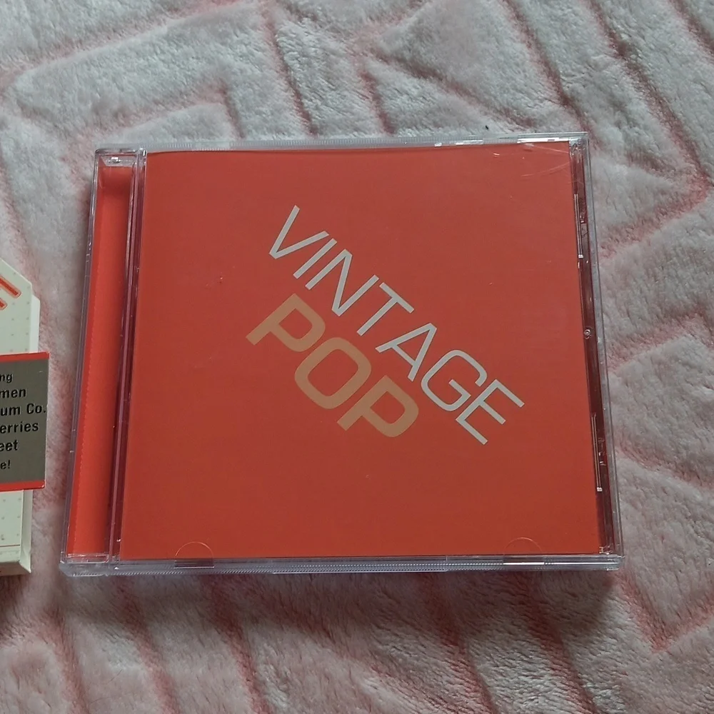 Pop cd